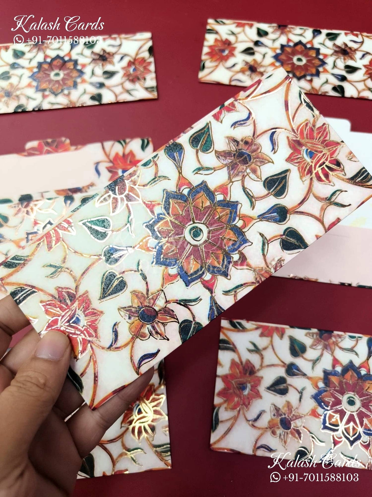 KL035E Designer Shagun Money Envelopes