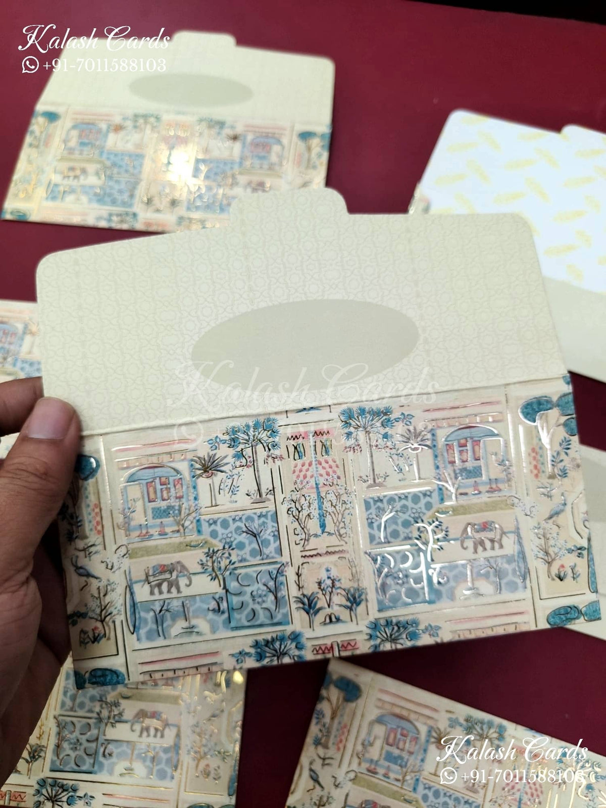 KL037E Designer Shagun Money Envelopes