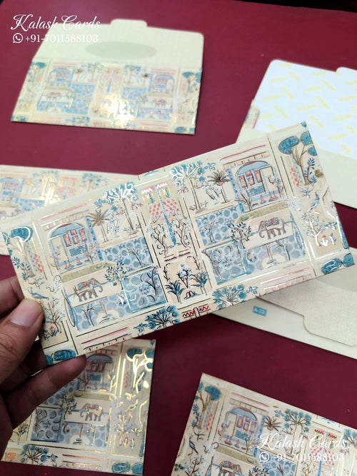 KL037E Designer Shagun Money Envelopes
