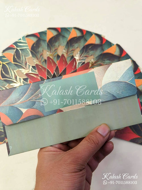 KL038E Designer Shagun Money Envelopes