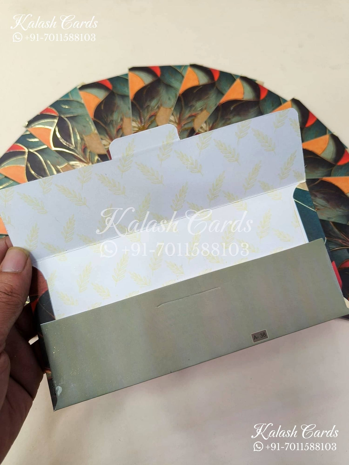 KL038E Designer Shagun Money Envelopes