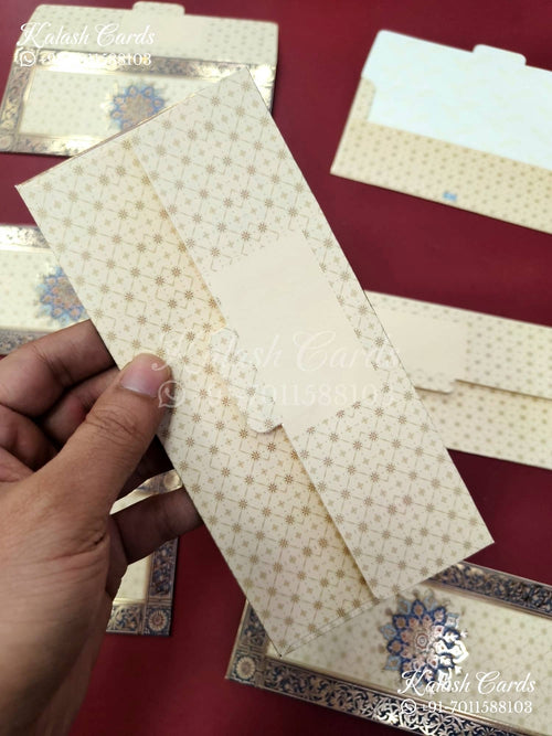 KL039E Designer Shagun Money Envelopes