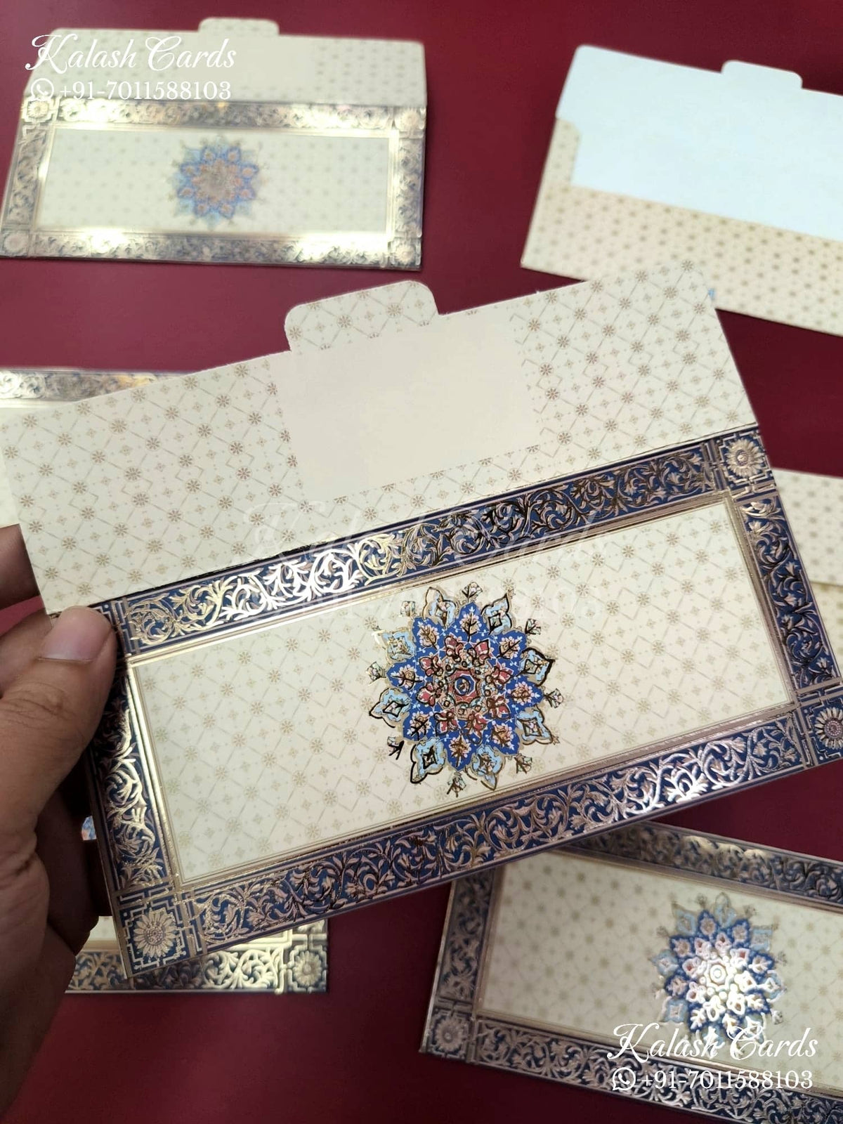 KL039E Designer Shagun Money Envelopes
