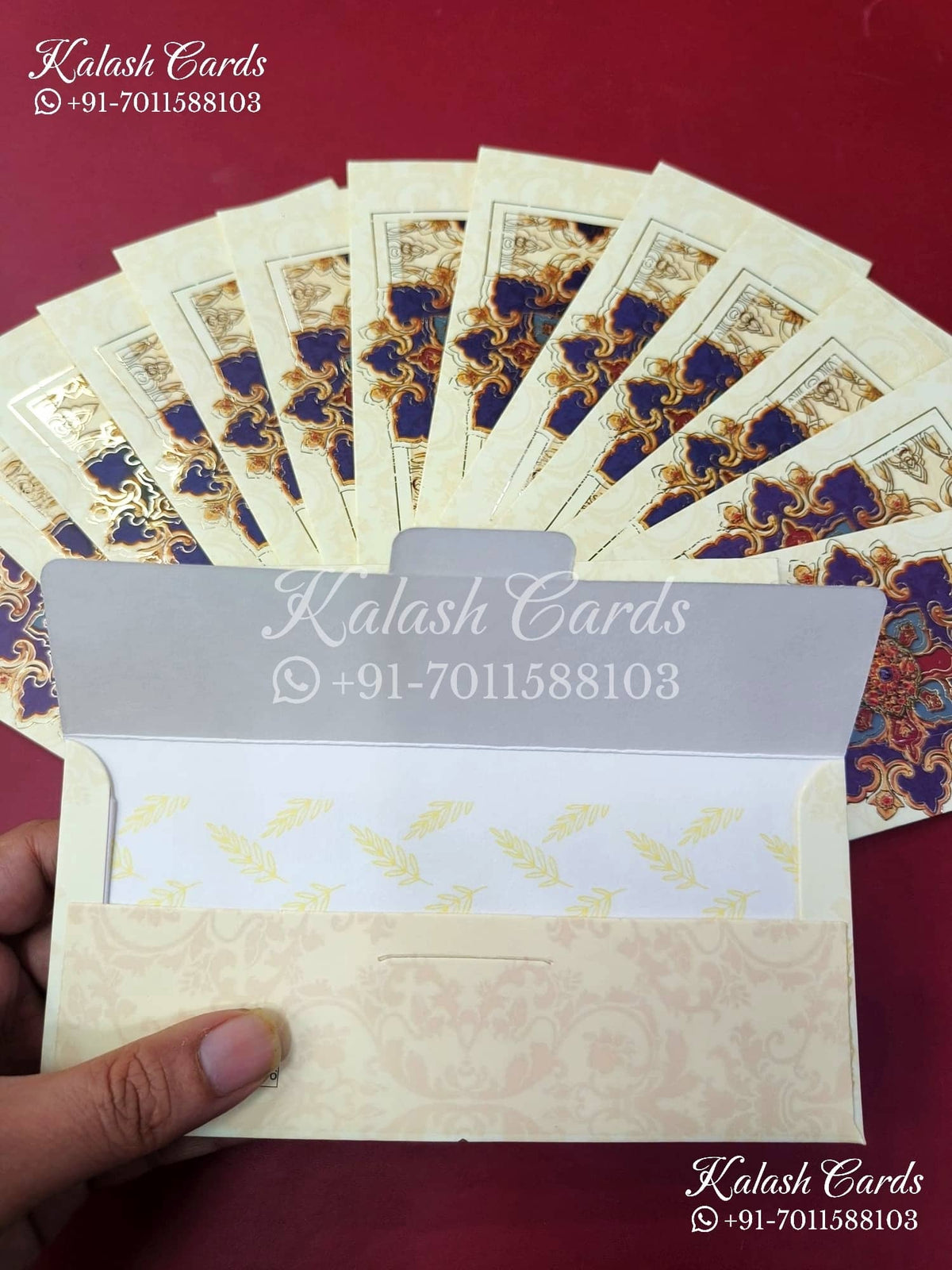 KL040E Designer Shagun Money Envelopes