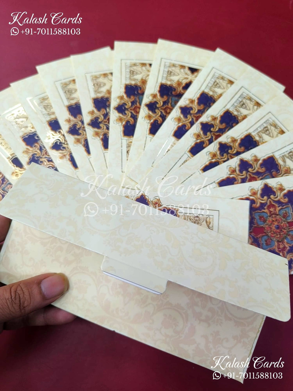KL040E Designer Shagun Money Envelopes