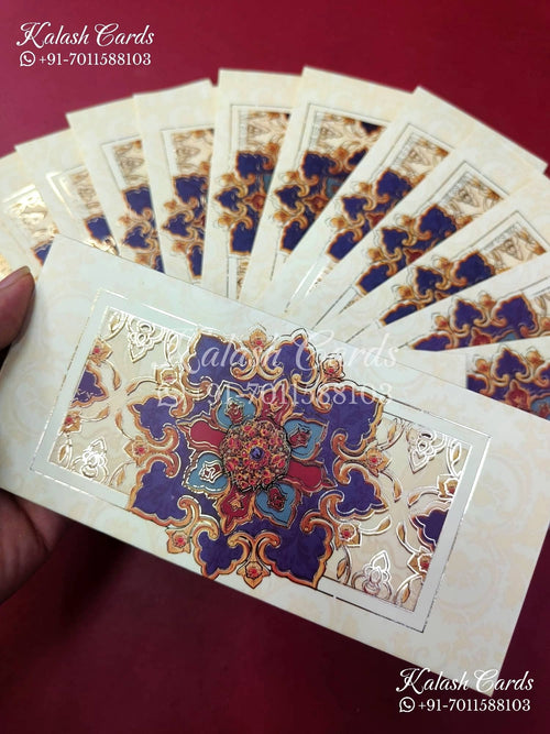 KL040E Designer Shagun Money Envelopes