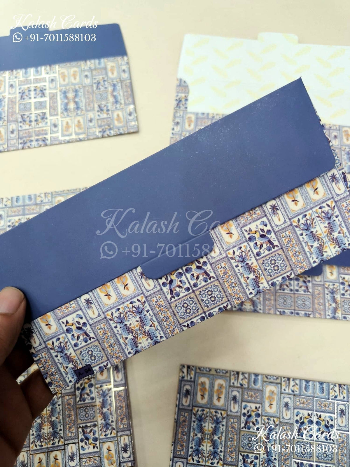 KL041E Designer Shagun Money Envelopes