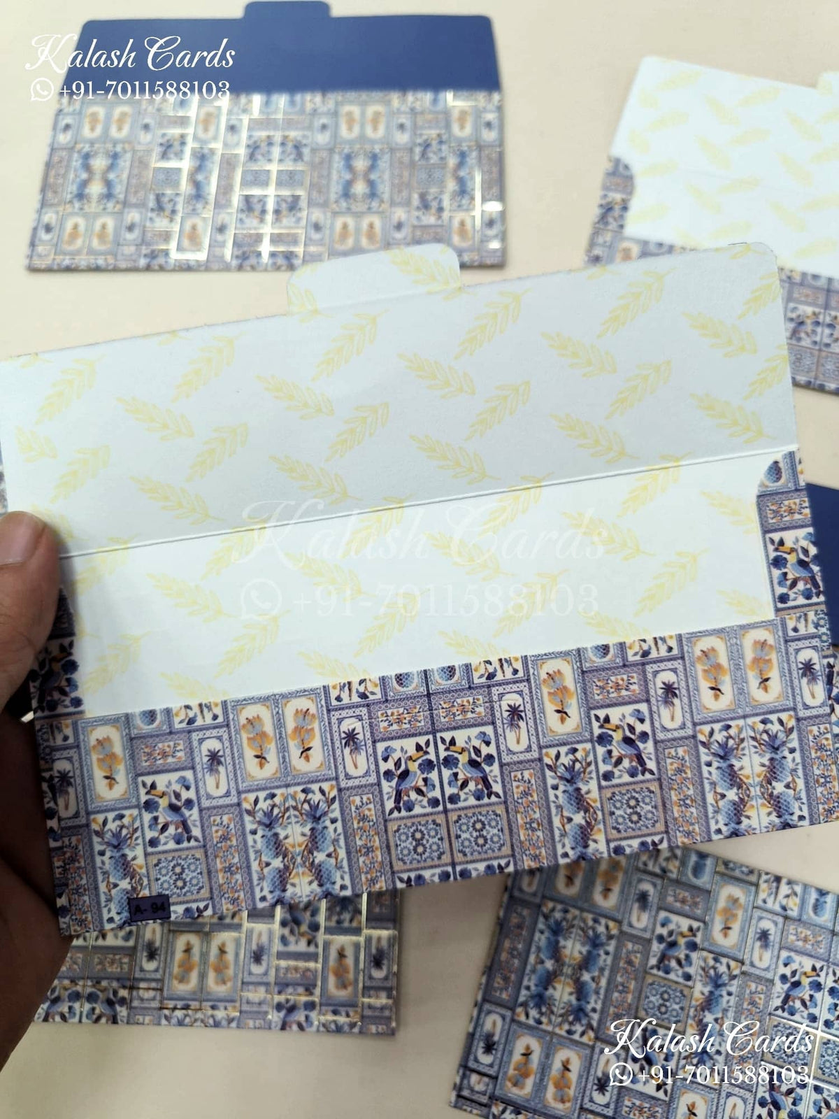 KL041E Designer Shagun Money Envelopes
