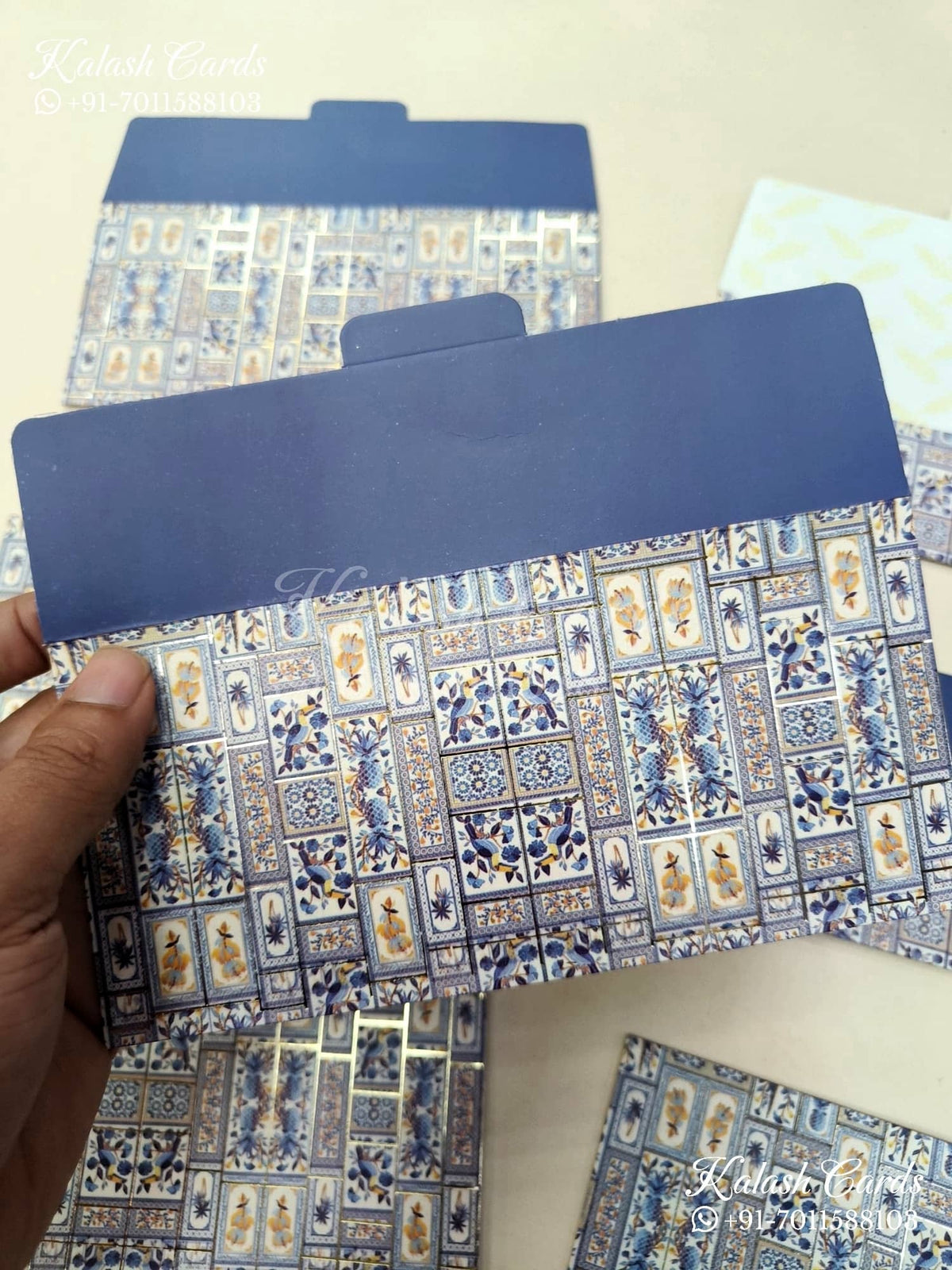 KL041E Designer Shagun Money Envelopes