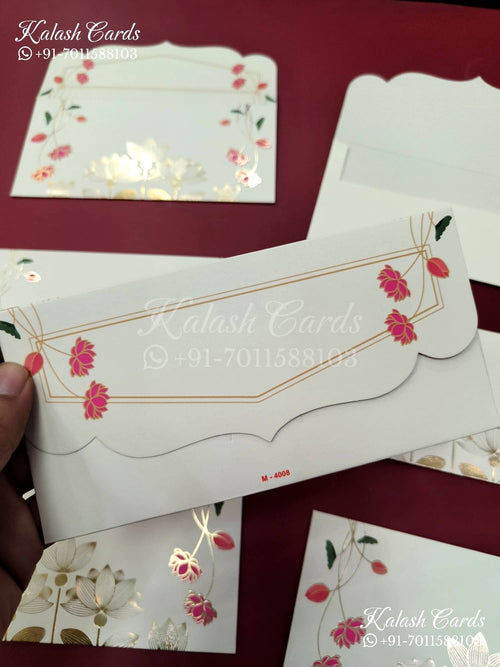 KL042E Designer Shagun Money Envelopes