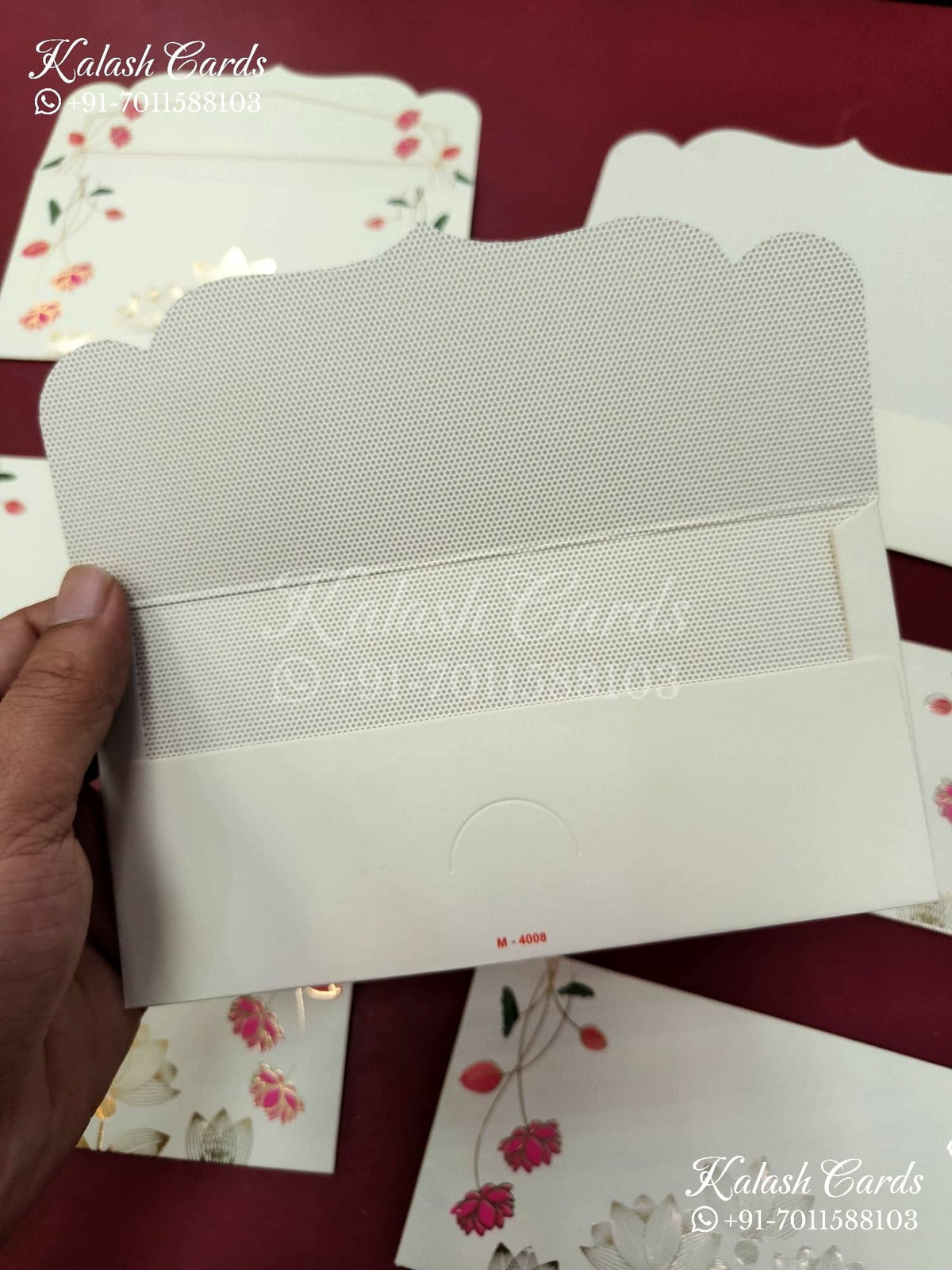 KL042E Designer Shagun Money Envelopes