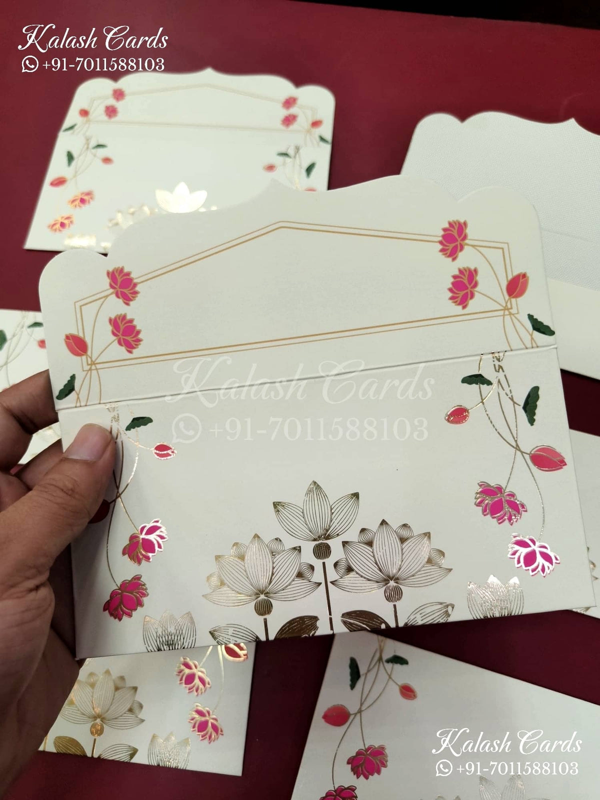 KL042E Designer Shagun Money Envelopes