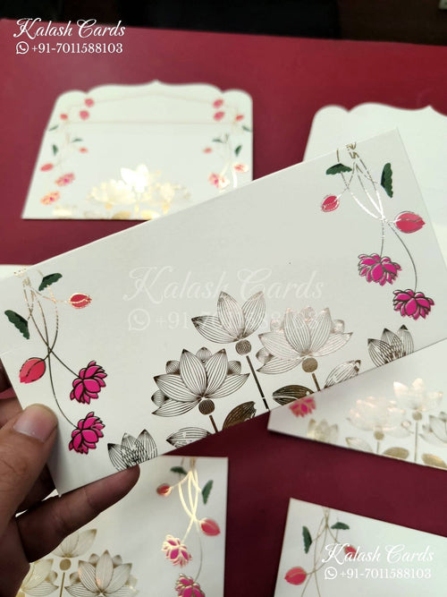 KL042E Designer Shagun Money Envelopes