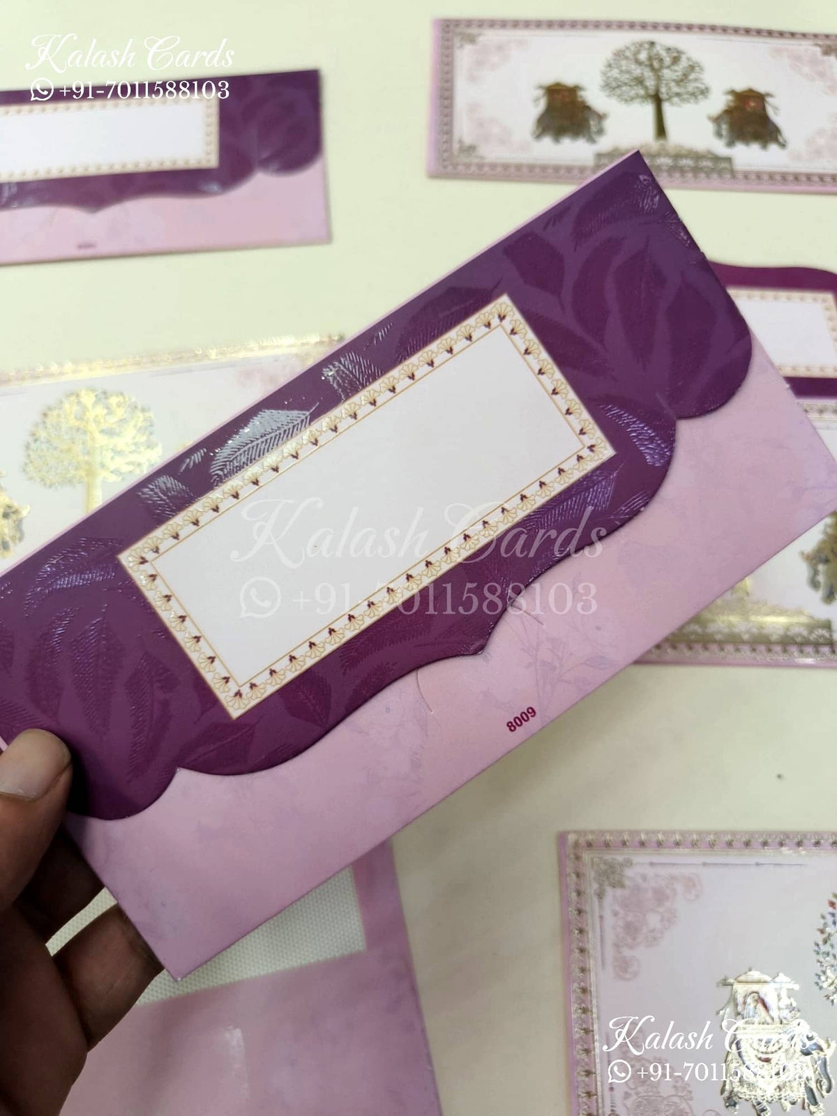 KL043E Designer Shagun Money Envelopes