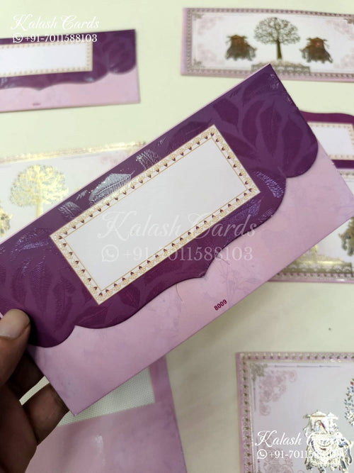 KL043E Designer Shagun Money Envelopes