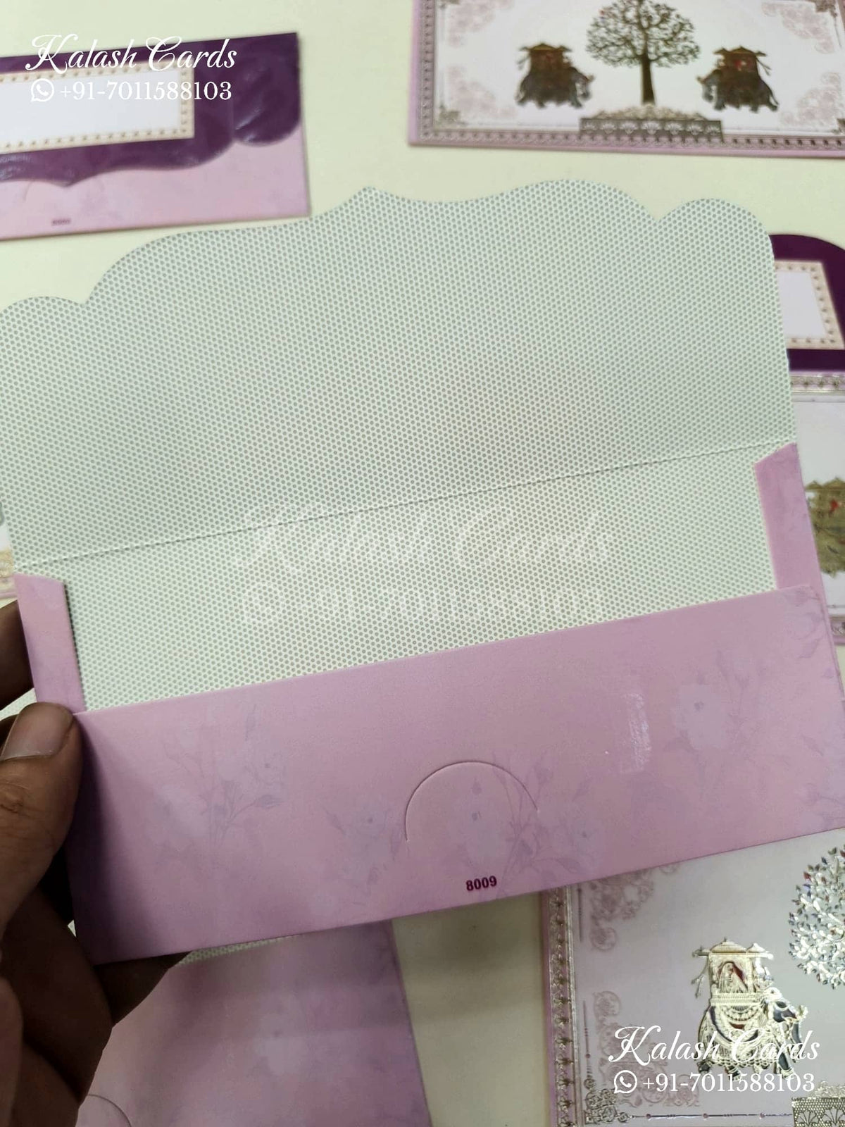 KL043E Designer Shagun Money Envelopes
