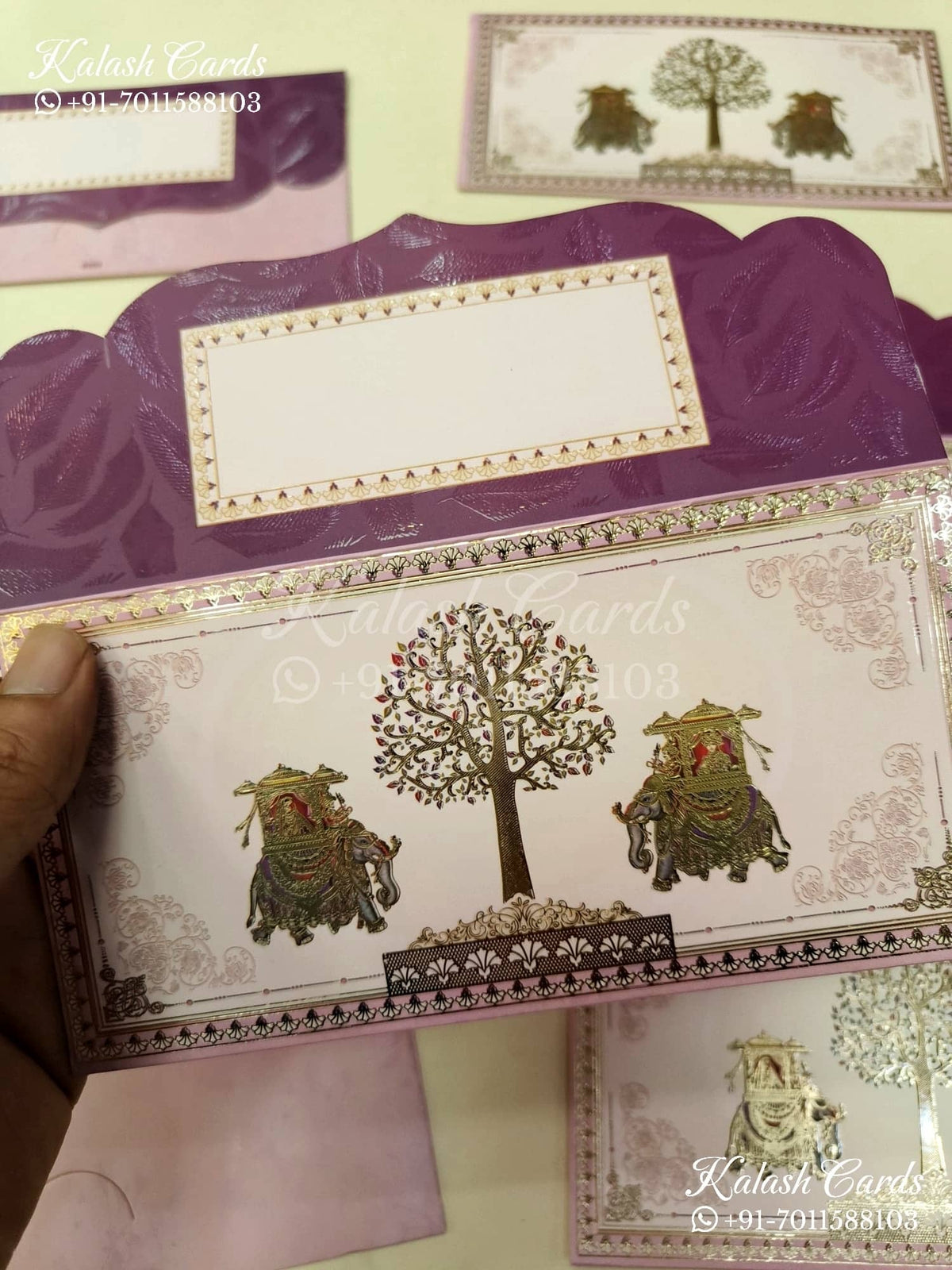 KL043E Designer Shagun Money Envelopes