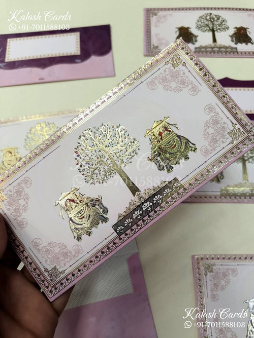 KL043E Designer Shagun Money Envelopes