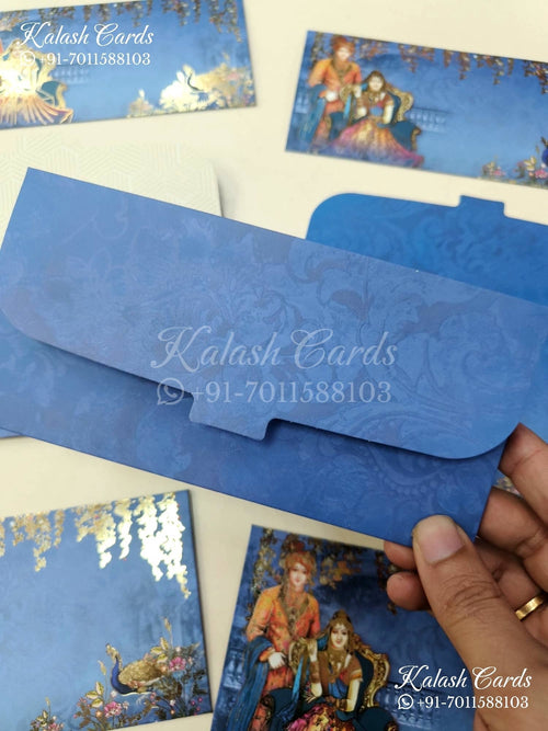 KL046E Designer Shagun Money Envelopes