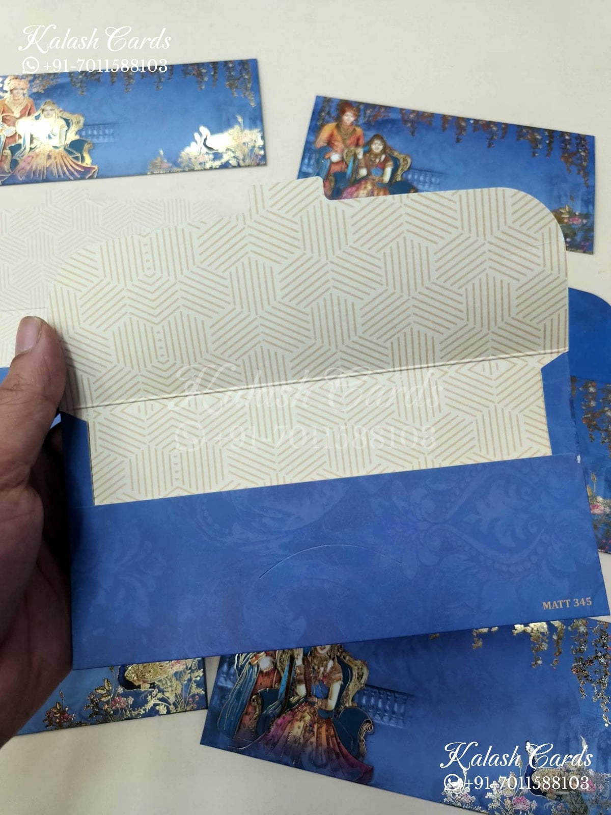 KL046E Designer Shagun Money Envelopes