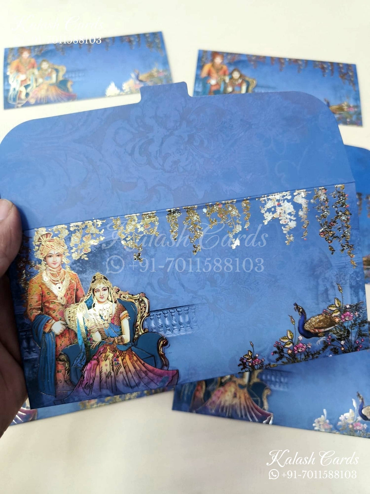 KL046E Designer Shagun Money Envelopes