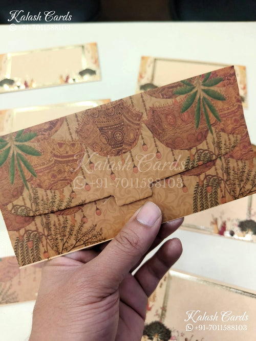 KL048E Designer Shagun Money Envelopes