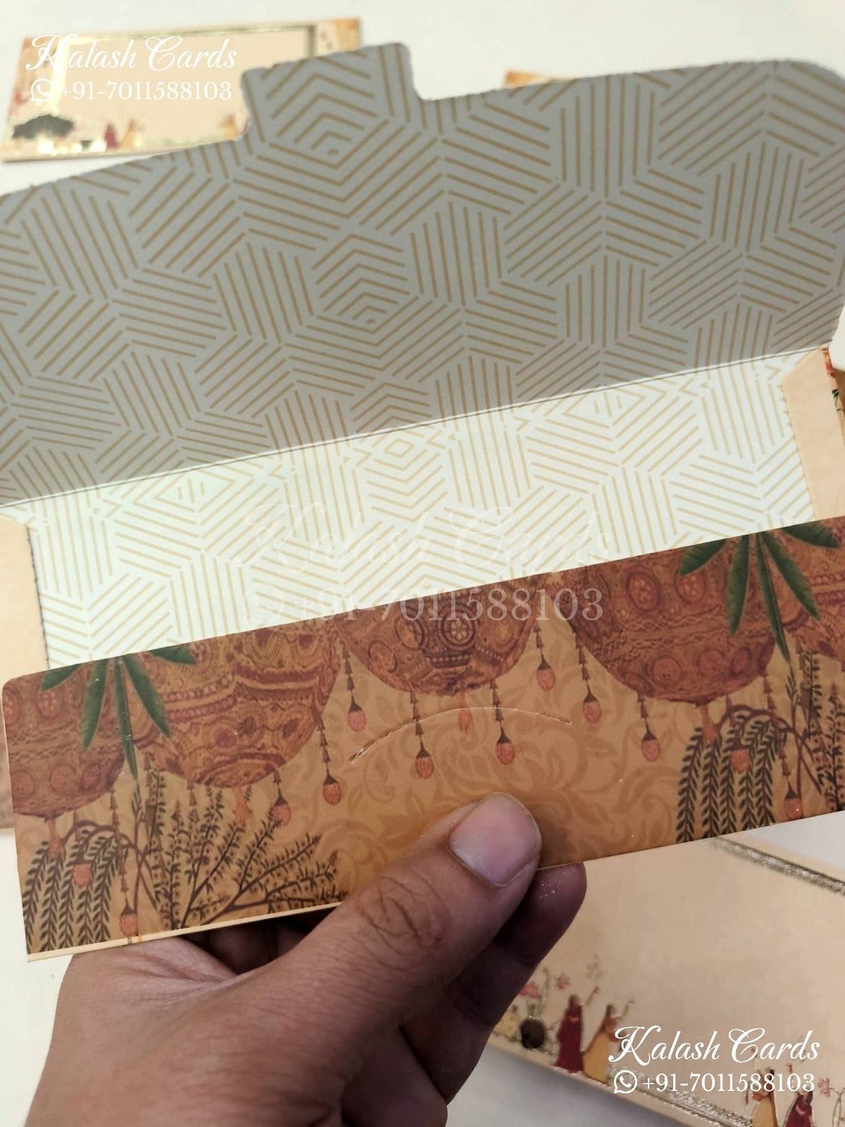 KL048E Designer Shagun Money Envelopes
