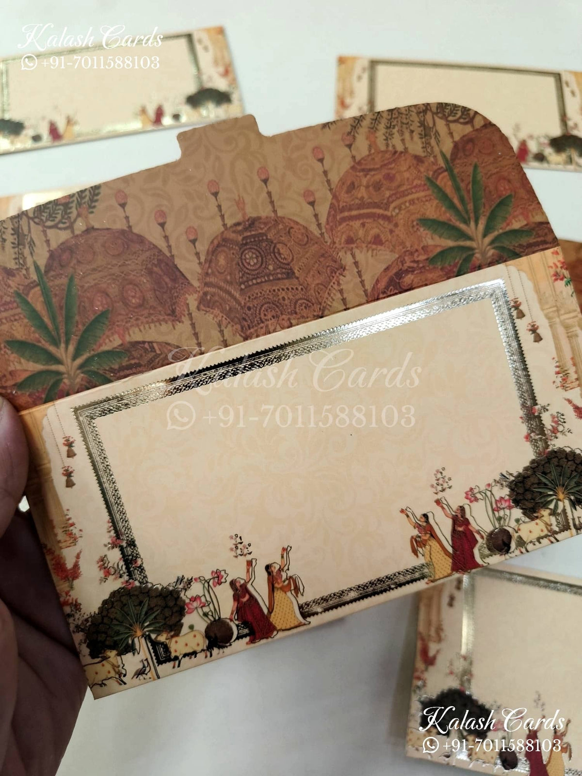 KL048E Designer Shagun Money Envelopes