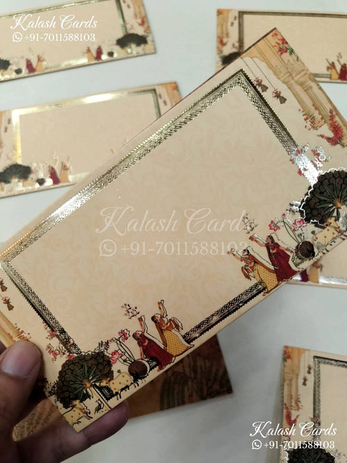 KL048E Designer Shagun Money Envelopes