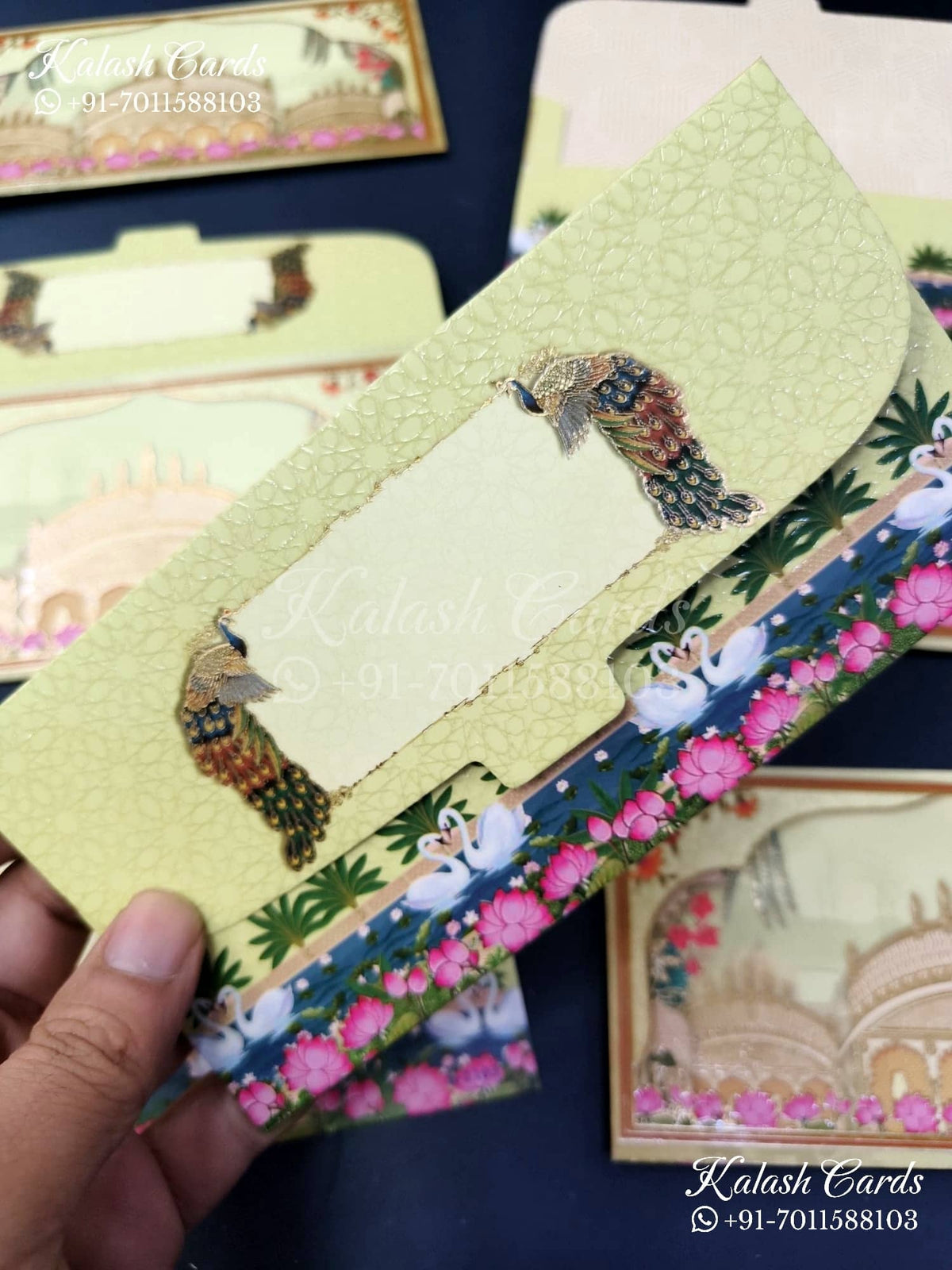KL050E Designer Shagun Money Envelopes