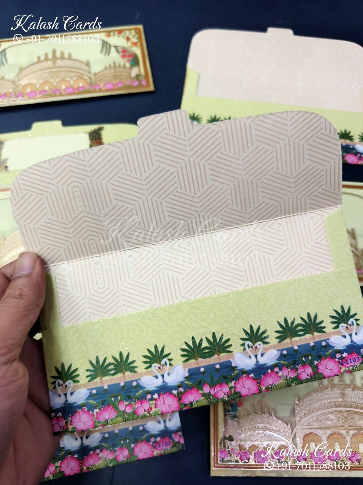 KL050E Designer Shagun Money Envelopes