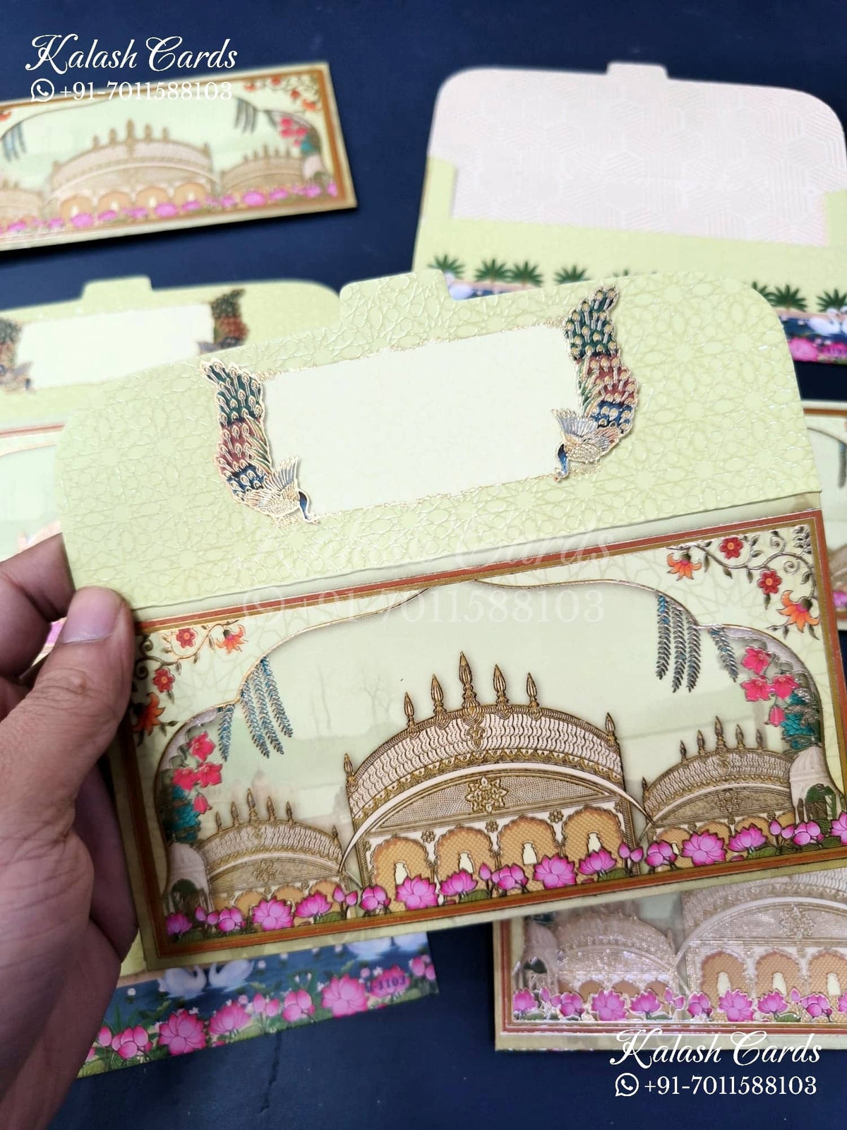KL050E Designer Shagun Money Envelopes