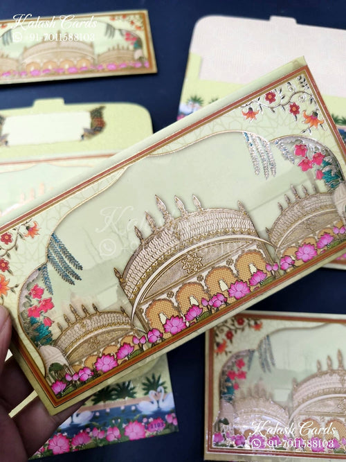 KL050E Designer Shagun Money Envelopes