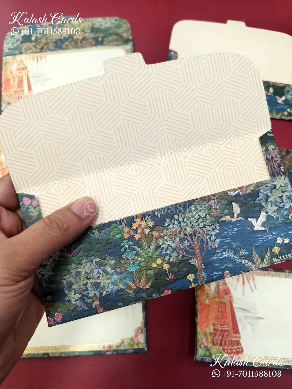 KL051E Designer Shagun Money Envelopes