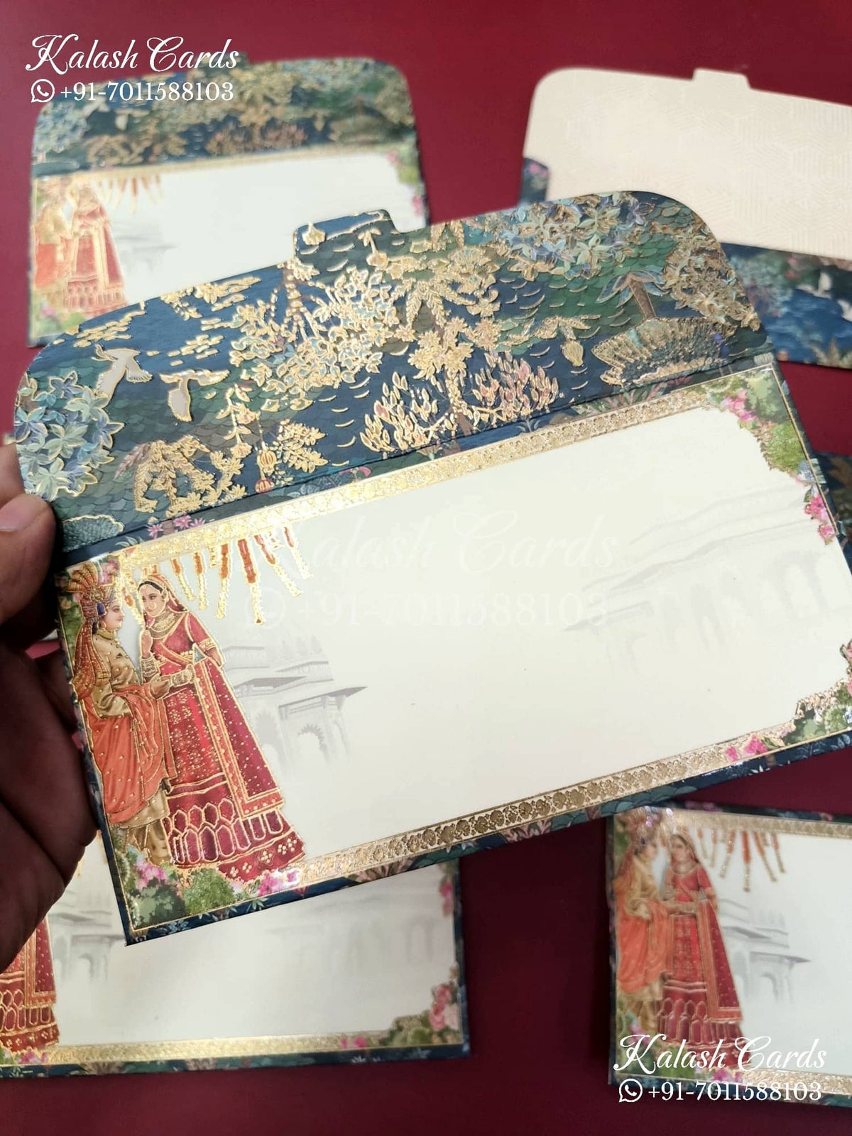 KL051E Designer Shagun Money Envelopes