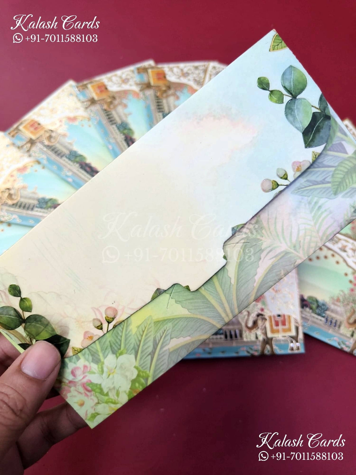 KL052E Designer Shagun Money Envelopes