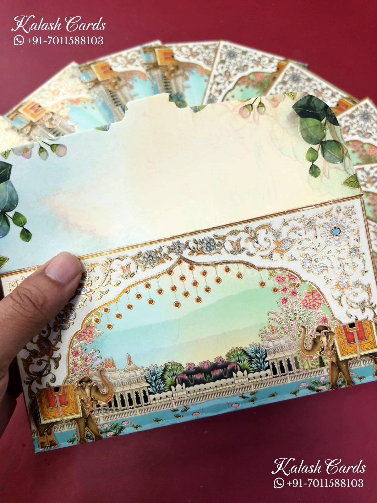 KL052E Designer Shagun Money Envelopes
