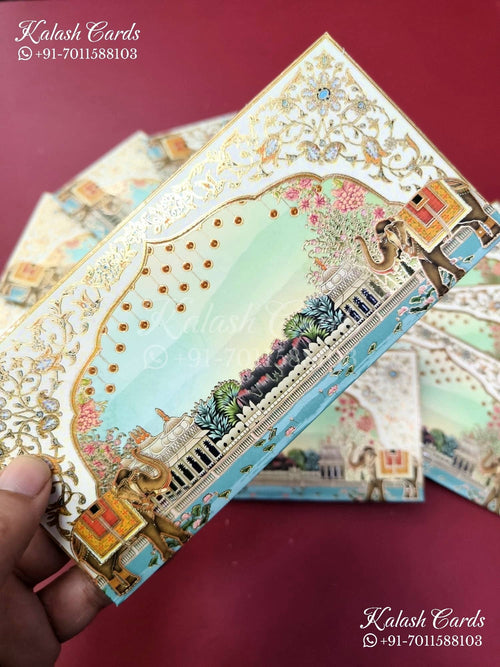 KL052E Designer Shagun Money Envelopes