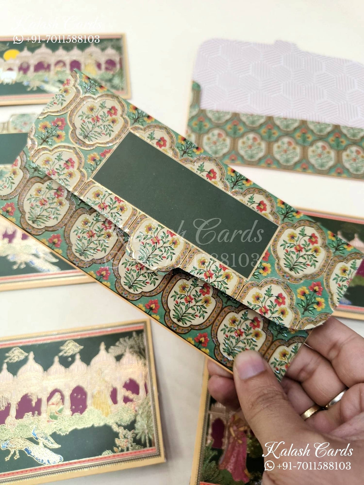 KL053E Designer Shagun Money Envelopes