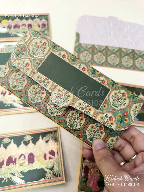 KL053E Designer Shagun Money Envelopes