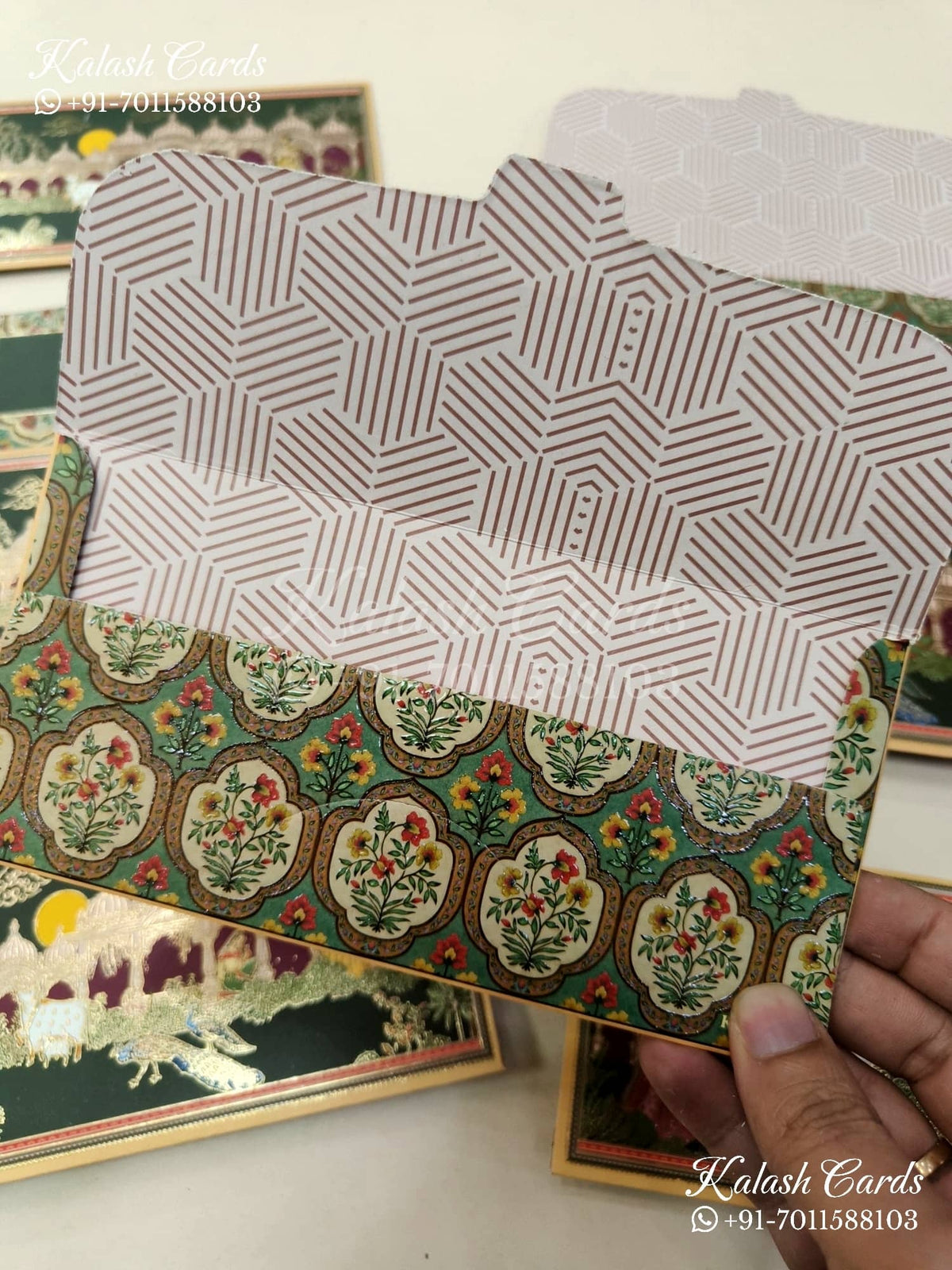 KL053E Designer Shagun Money Envelopes
