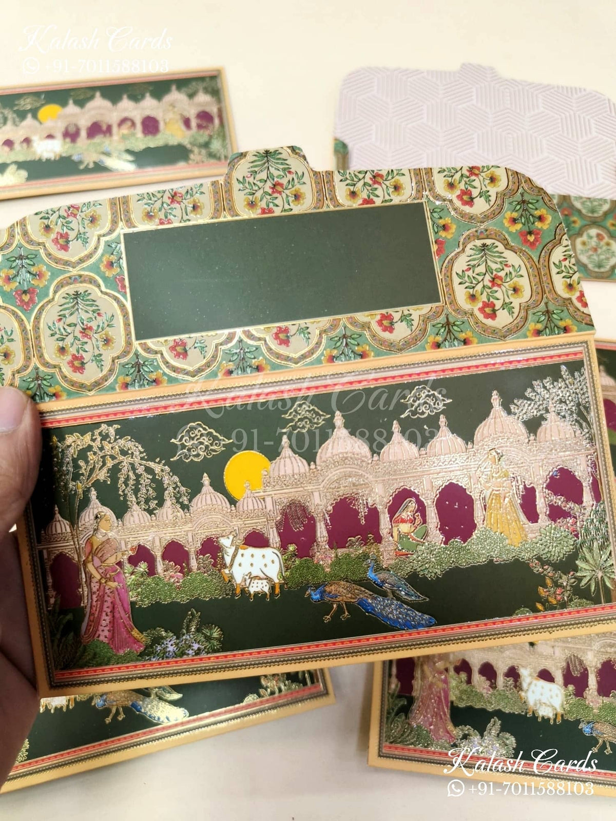 KL053E Designer Shagun Money Envelopes