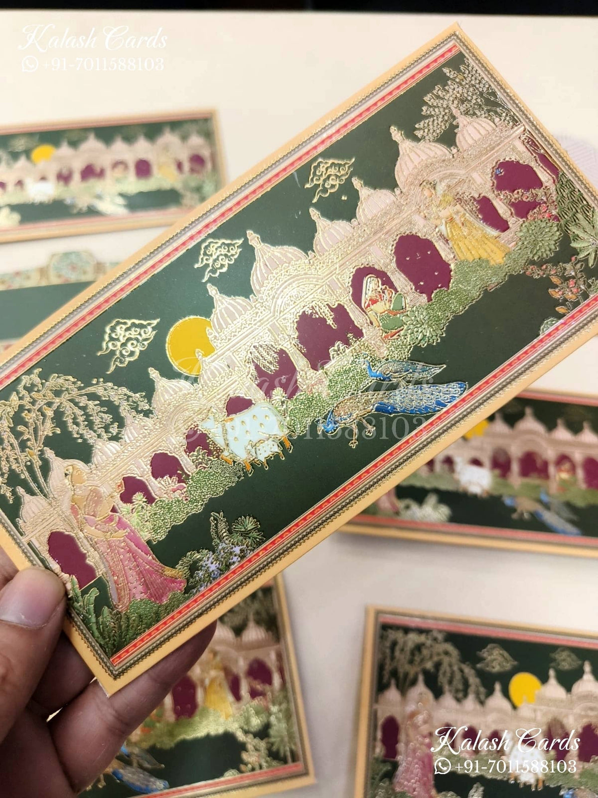 KL053E Designer Shagun Money Envelopes