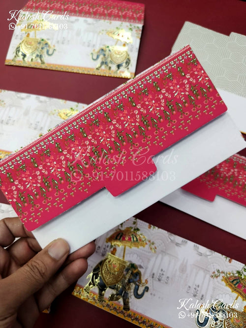 KL054E Designer Shagun Money Envelopes
