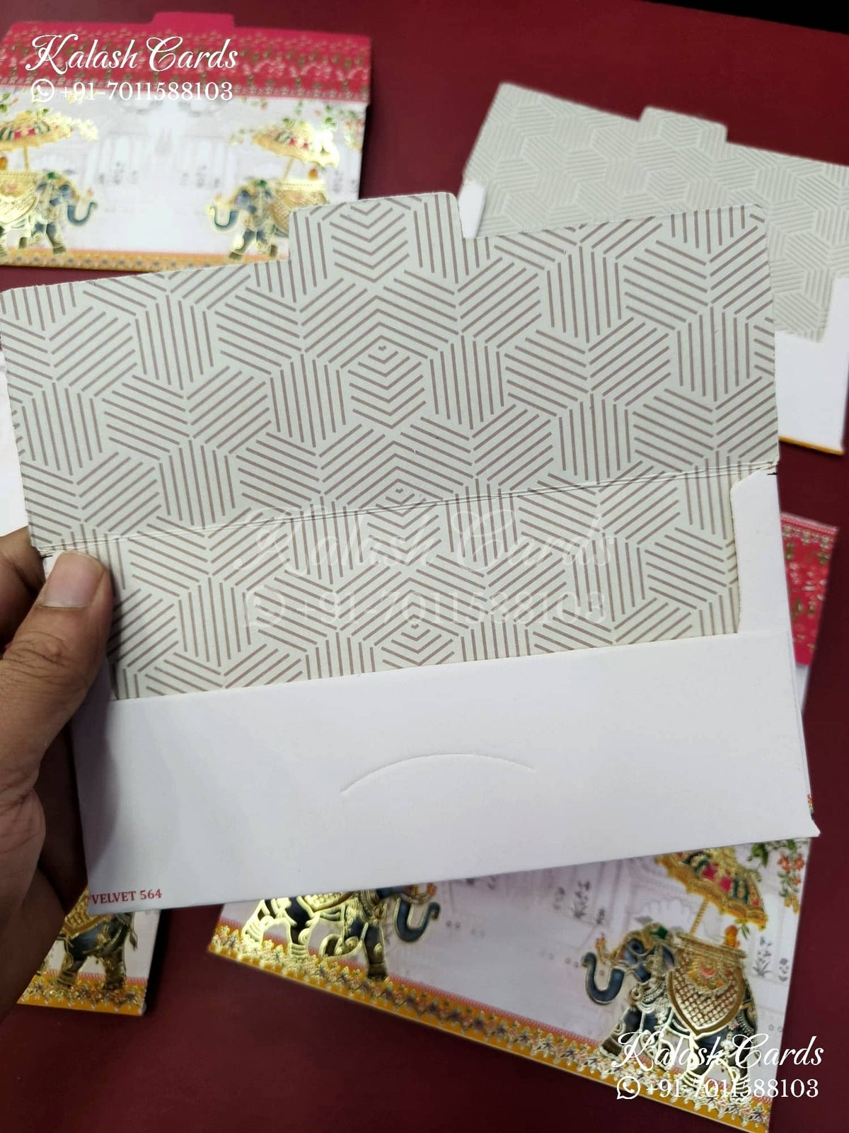 KL054E Designer Shagun Money Envelopes