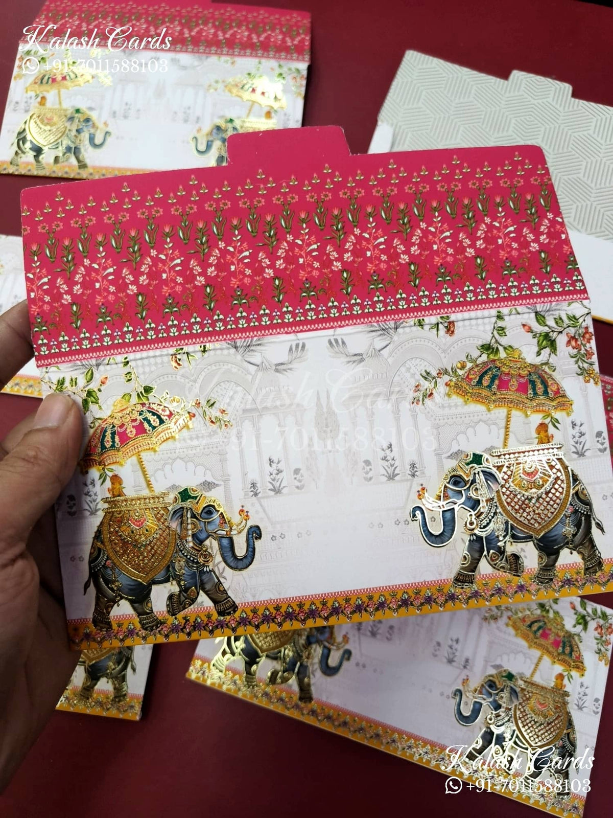 KL054E Designer Shagun Money Envelopes