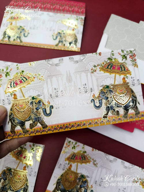 KL054E Designer Shagun Money Envelopes