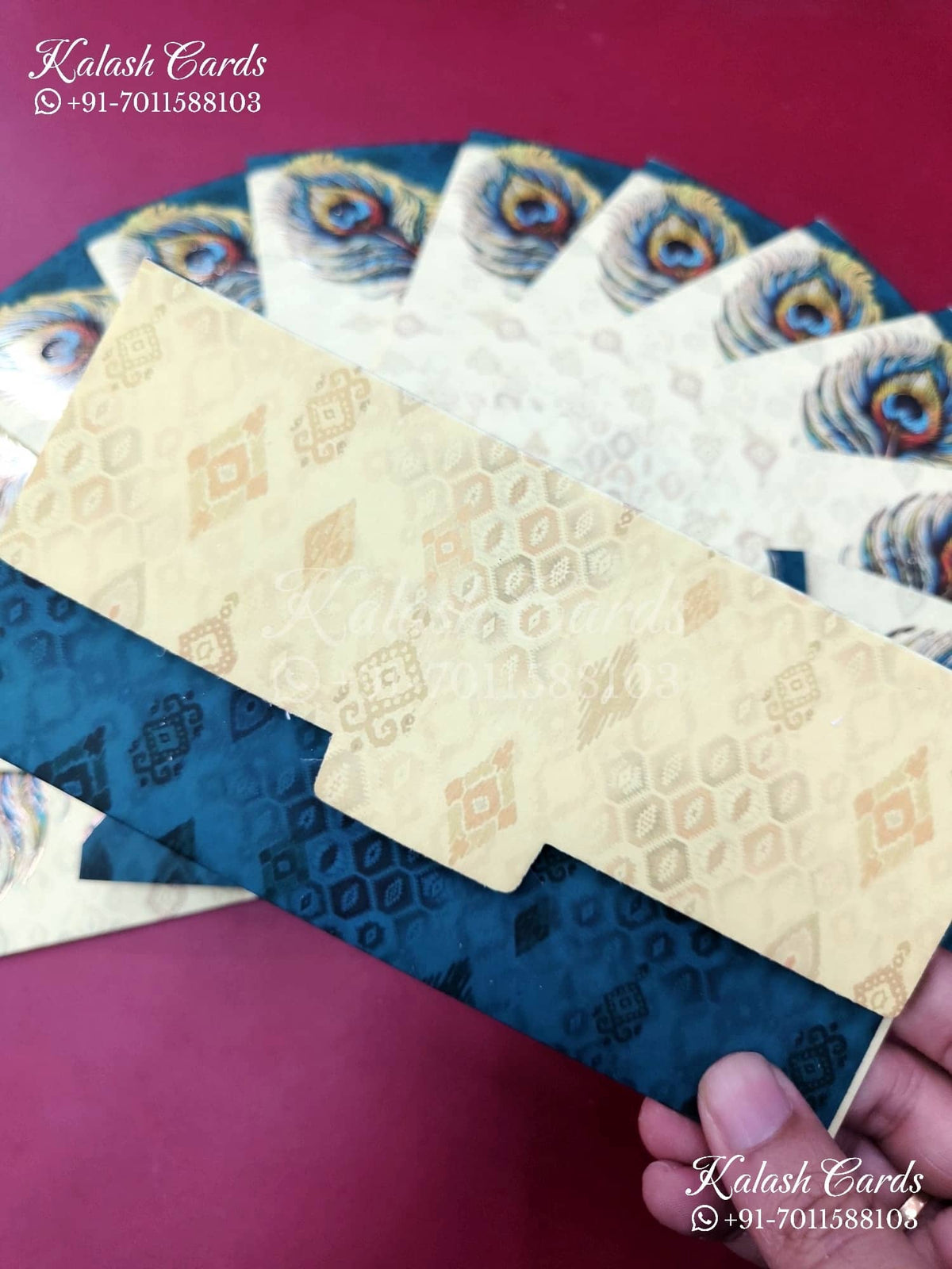 KL055E Designer Shagun Money Envelopes
