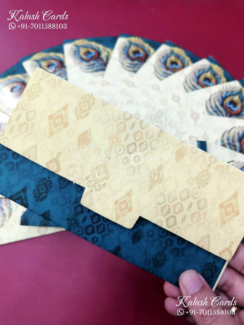 KL055E Designer Shagun Money Envelopes