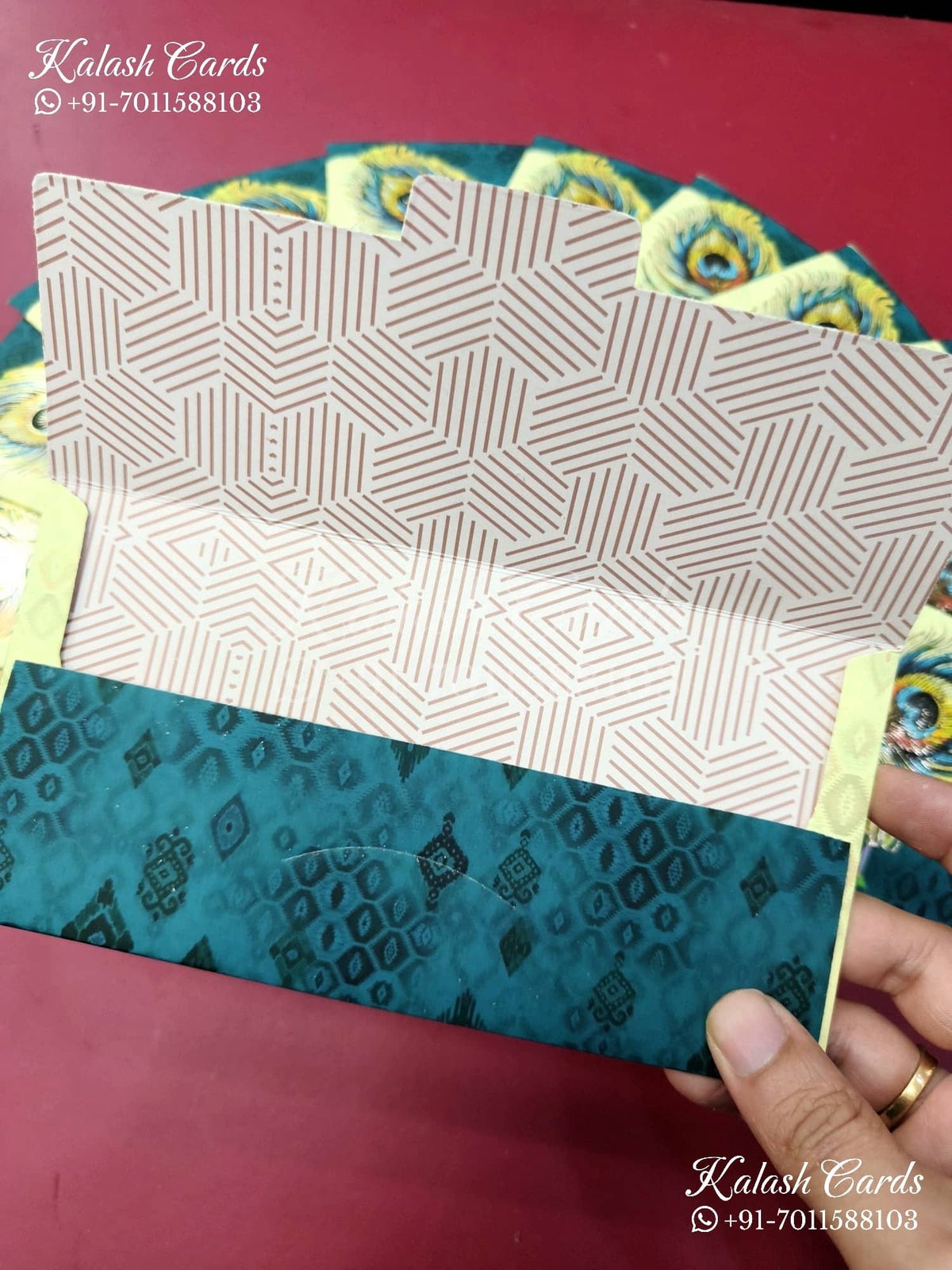 KL055E Designer Shagun Money Envelopes
